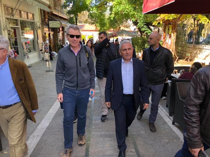 Ξενάγηση στην πόλη