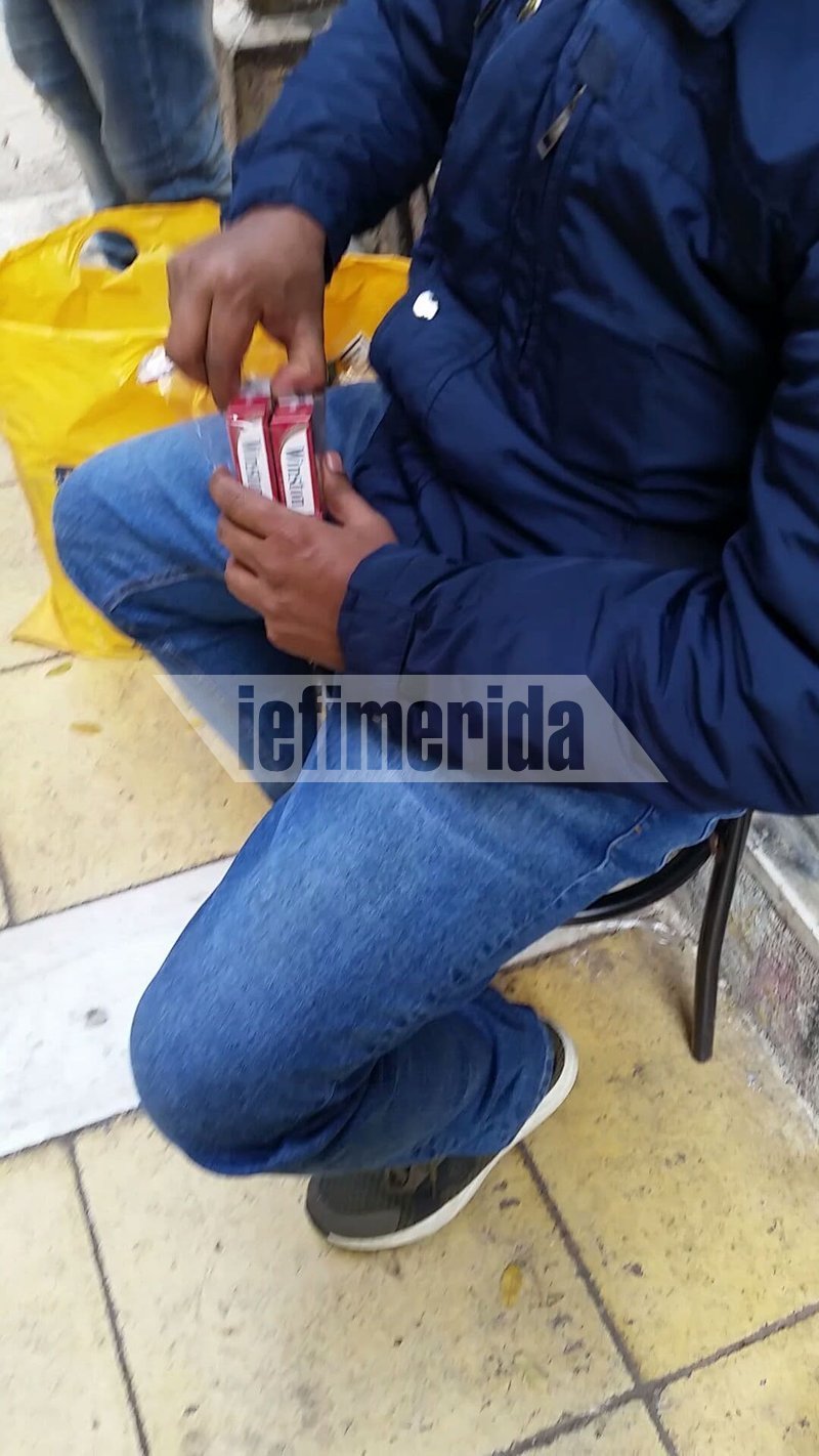 Λαθραία τσιγάρα προς 15 ευρώ την κούτα ή προς ένα ευρώ και 70 λεπτά το πακέτο