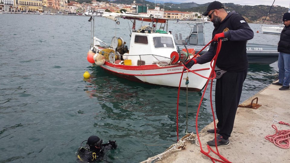Η δράση πραγματοποιήθηκε την Παρασκευή και το Σάββατο