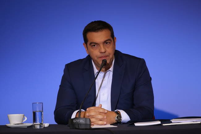 Τσίπρας: Θα φορέσω γραβάτα όταν λύσω το θέμα του χρέους | iefimerida.gr 2