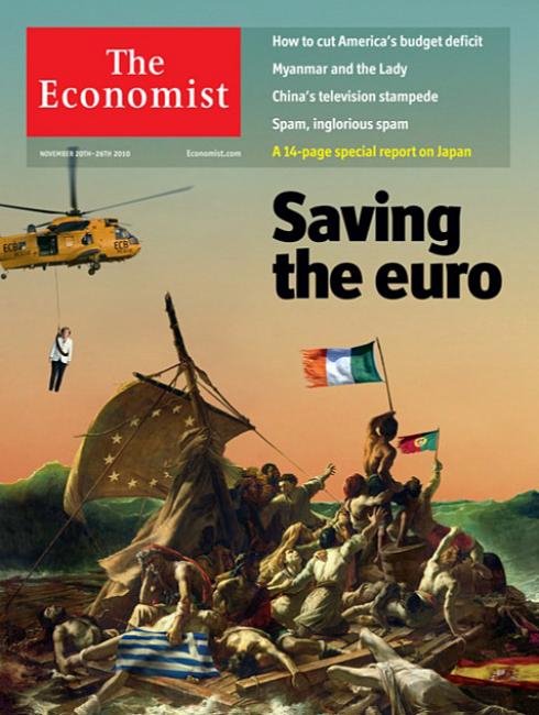 Η Ελλάδα πρωταγωνίστρια στα εξώφυλλα του Economist | iefimerida.gr 2