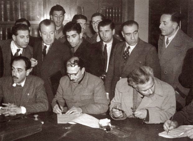 Σαν Σήμερα – Υπογράφεται η Συμφωνία της Βάρκιζας | iefimerida.gr 5
