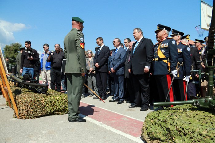 Καμμένος: Θα έχουμε στρατό που θα μπορέσει να αντιμετωπίσει τις σύγχρονες απειλές | iefimerida.gr 0