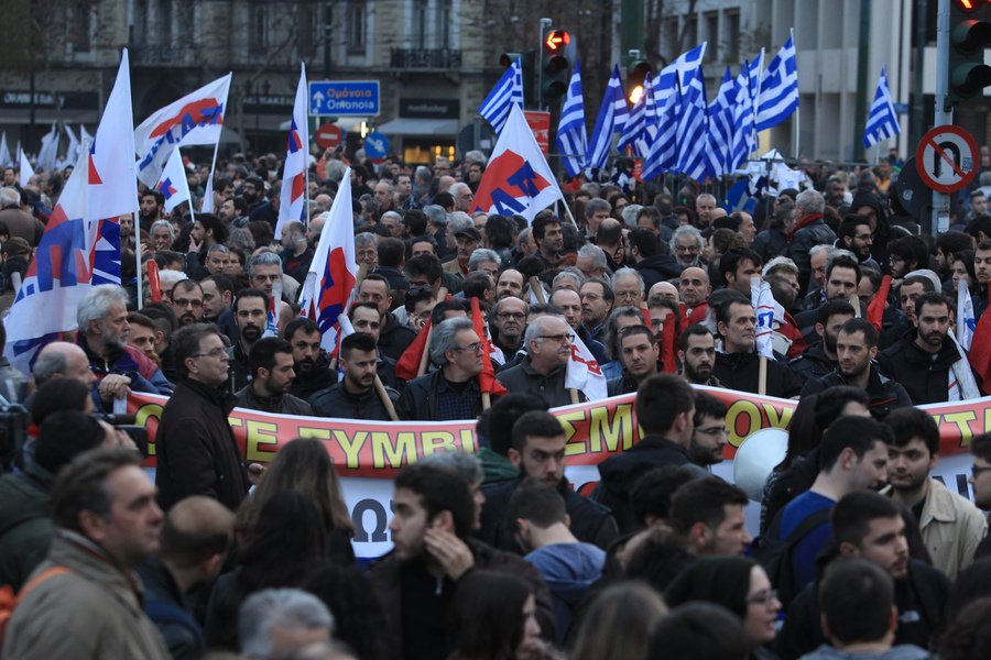 Χιλιάδες αγρότες και τρακτέρ στο Σύνταγμα -Μεγάλο συλλαλητήριο | iefimerida.gr 17