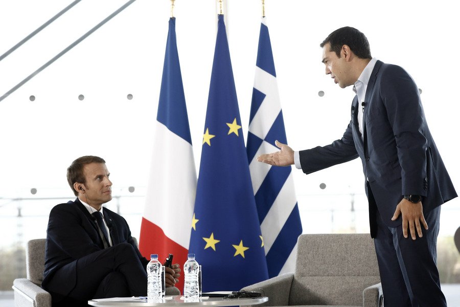 Επενδύσεις, το νέο αφήγημα Τσίπρα -Τον ενθάρρυνε ο Μακρόν | iefimerida.gr 1