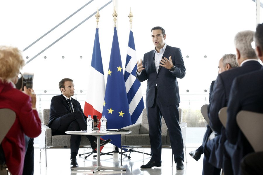 Επενδύσεις, το νέο αφήγημα Τσίπρα -Τον ενθάρρυνε ο Μακρόν | iefimerida.gr 0