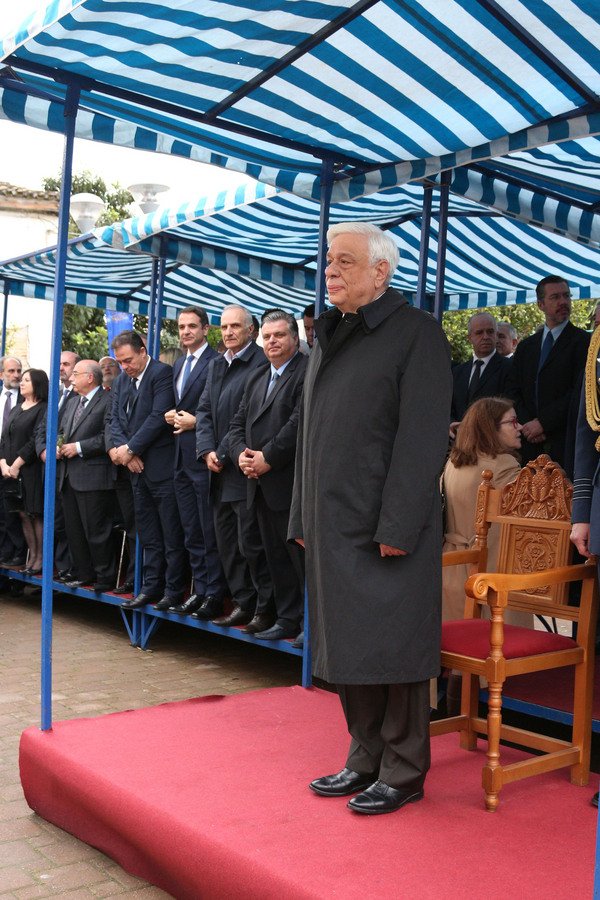 Παυλόπουλος: Δεν διεκδικούμε ούτε μέτρο από κανέναν και δεν παραχωρούμε ούτε μέτρο από αυτό που μας ανήκει | iefimerida.gr 3