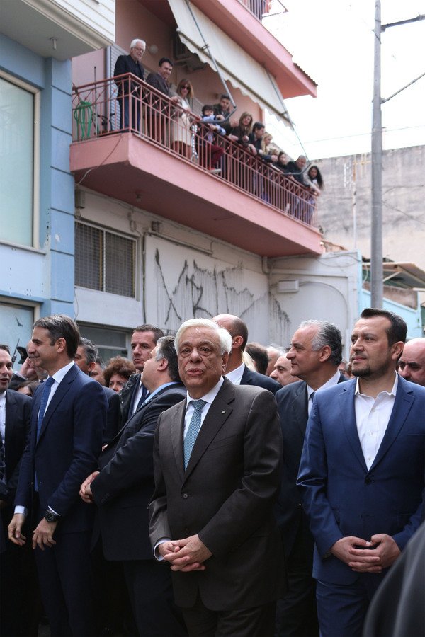 Παυλόπουλος: Δεν διεκδικούμε ούτε μέτρο από κανέναν και δεν παραχωρούμε ούτε μέτρο από αυτό που μας ανήκει | iefimerida.gr 0