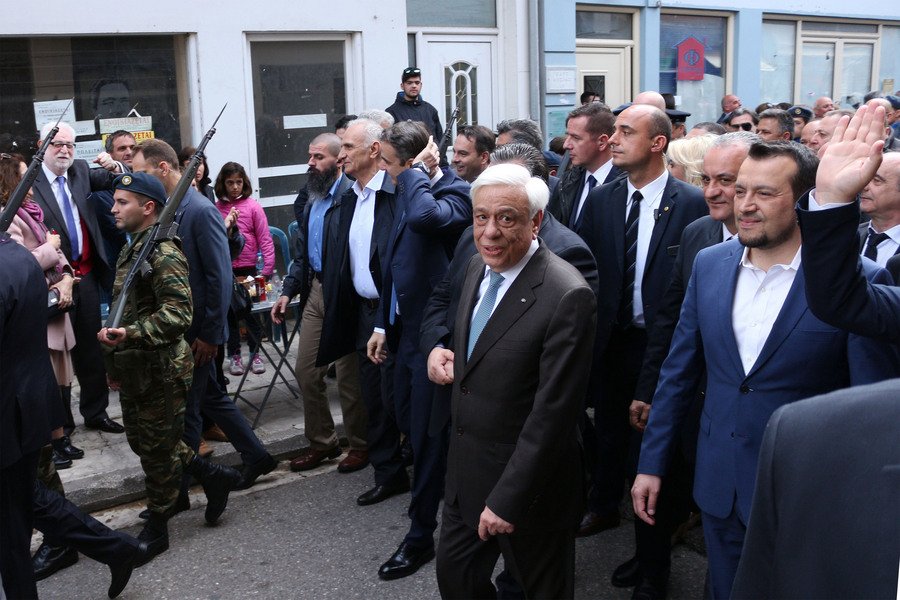 Παυλόπουλος: Δεν διεκδικούμε ούτε μέτρο από κανέναν και δεν παραχωρούμε ούτε μέτρο από αυτό που μας ανήκει | iefimerida.gr 1