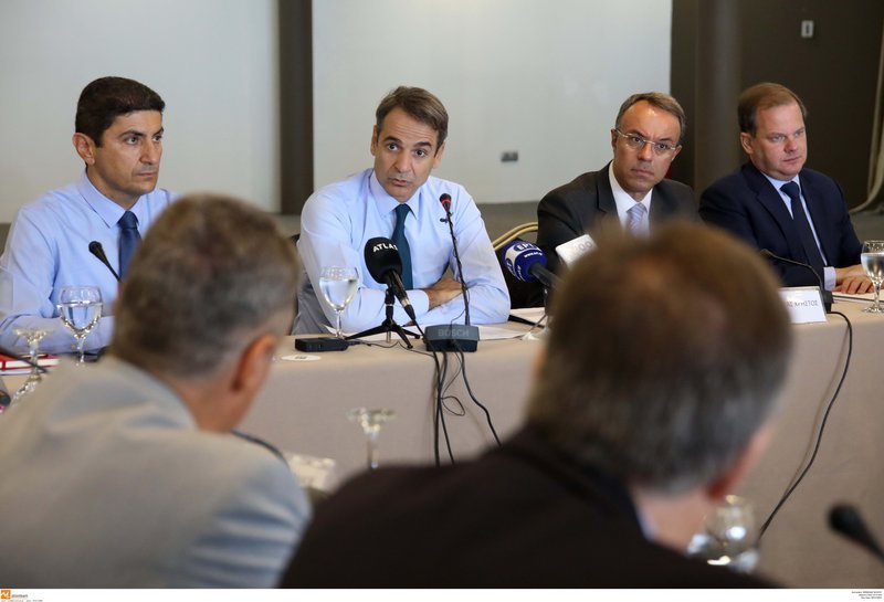 Σύσκεψη με εκπροσώπους παραγωγικών φορέων της Βόρειας Ελλάδας