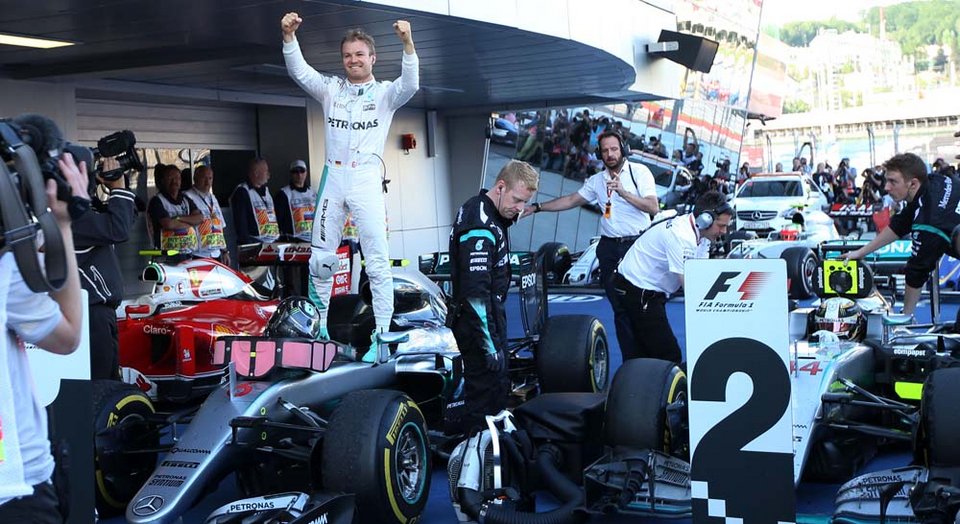 O Nico Rosberg πέτυχε Gran Slam | iefimerida.gr 0