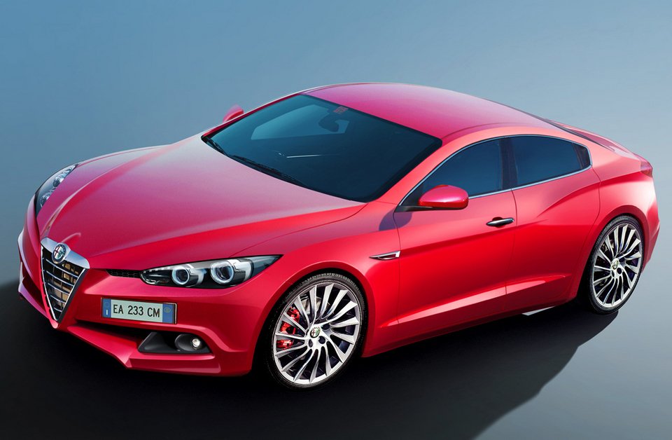 Η διάδοχος της Alfa Romeo 159 λέγεται Giulia και έρχεται σε ένα χρόνο | iefimerida.gr 0