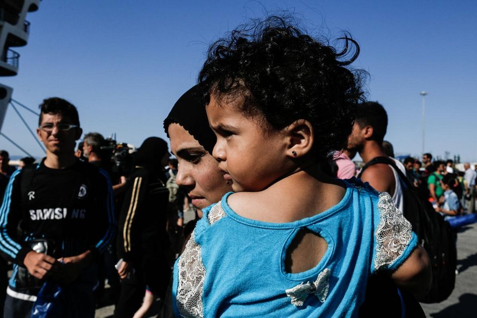Unicef: Γυναίκες και παιδιά το ένα τρίτο των μεταναστών στην χώρα μας | iefimerida.gr 1