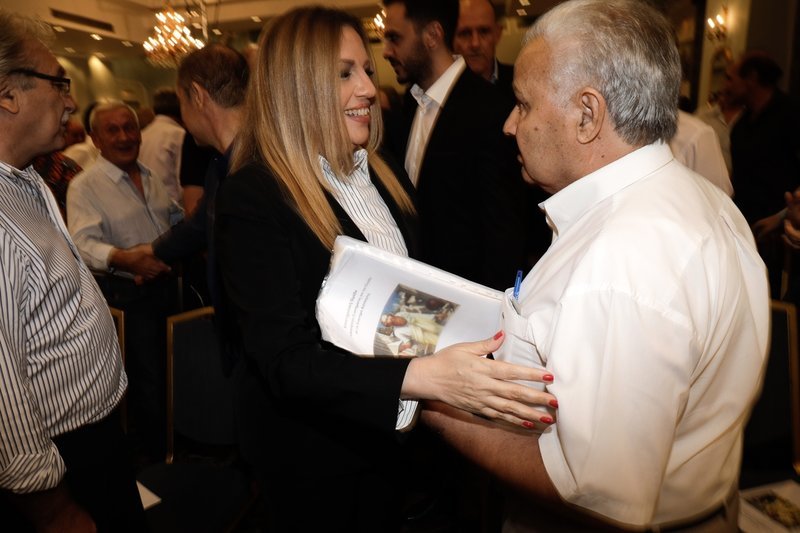 Γεννηματά: Ντέρμπι για 3 οι επόμενες εκλογές -Το Κίνημα Αλλαγής θα πάρει εντολή | iefimerida.gr 3