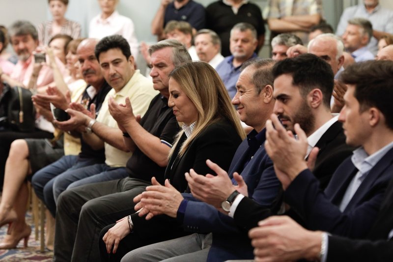 Γεννηματά: Ντέρμπι για 3 οι επόμενες εκλογές -Το Κίνημα Αλλαγής θα πάρει εντολή | iefimerida.gr 1