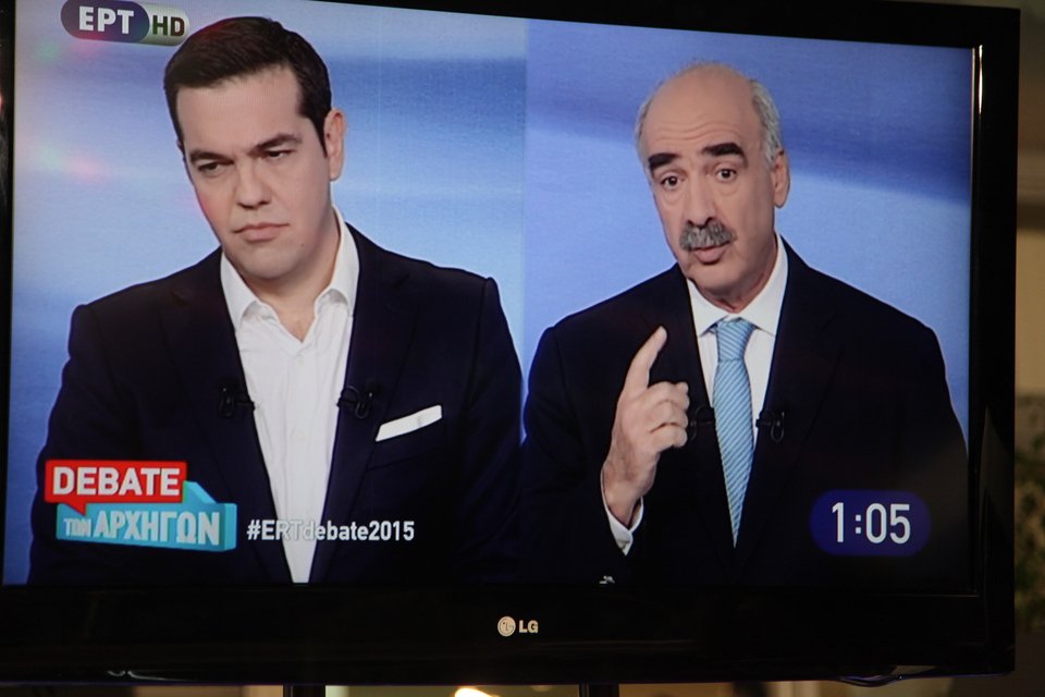 Ντιμπέιτ: Κέρδισε στα σημεία ο Μεϊμαράκης | iefimerida.gr 6