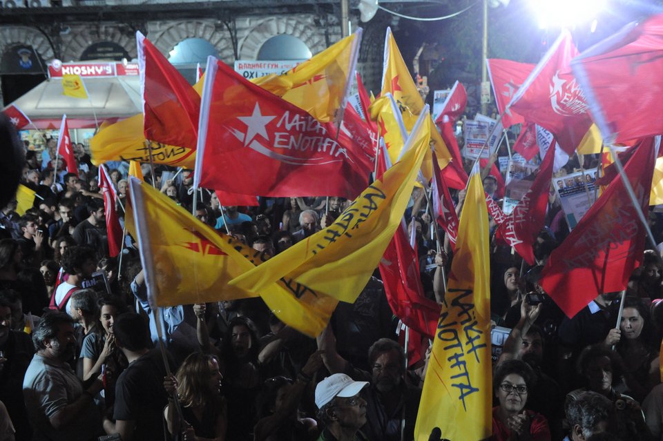 Λαφαζάνης-Ζωή: Ο Τσίπρας παίζει το βρώμικο παιχνίδι Παπανδρέου-Σαμαρά | iefimerida.gr 1