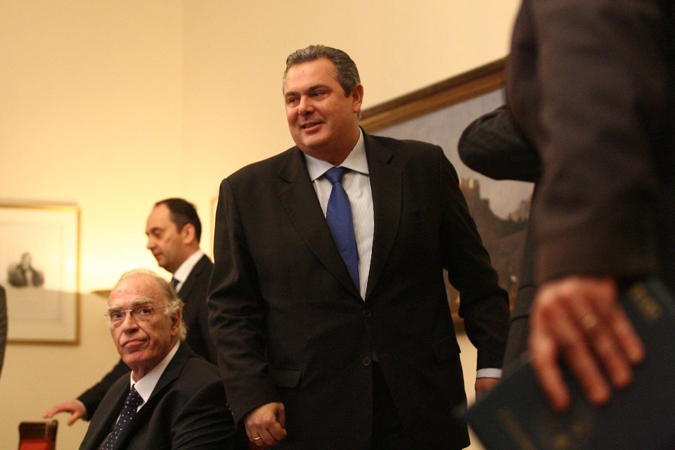 Συμβούλιο Πολιτικών Αρχηγών: «Οχι» σε Τσίπρα από ΝΔ και ΠΑΣΟΚ | iefimerida.gr 2
