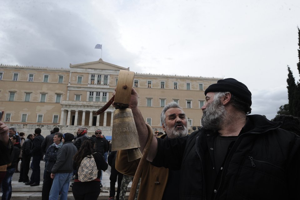 Χιλιάδες αγρότες και τρακτέρ στο Σύνταγμα -Μεγάλο συλλαλητήριο | iefimerida.gr 19