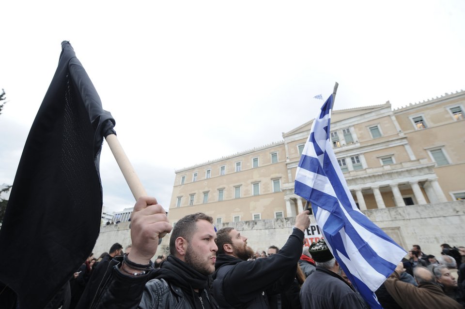 Χιλιάδες αγρότες και τρακτέρ στο Σύνταγμα -Μεγάλο συλλαλητήριο | iefimerida.gr 20