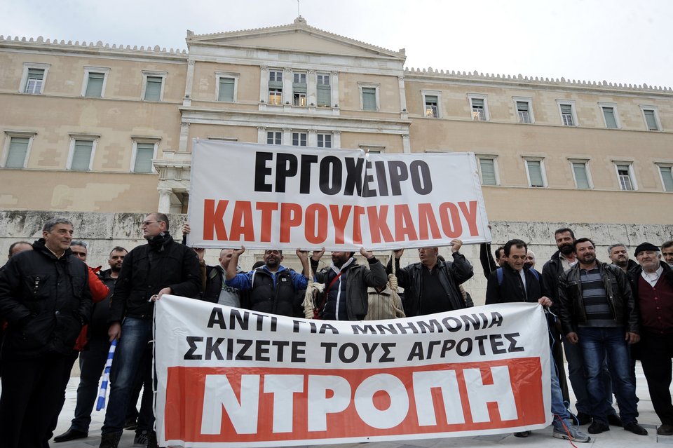Χιλιάδες αγρότες και τρακτέρ στο Σύνταγμα -Μεγάλο συλλαλητήριο | iefimerida.gr 21