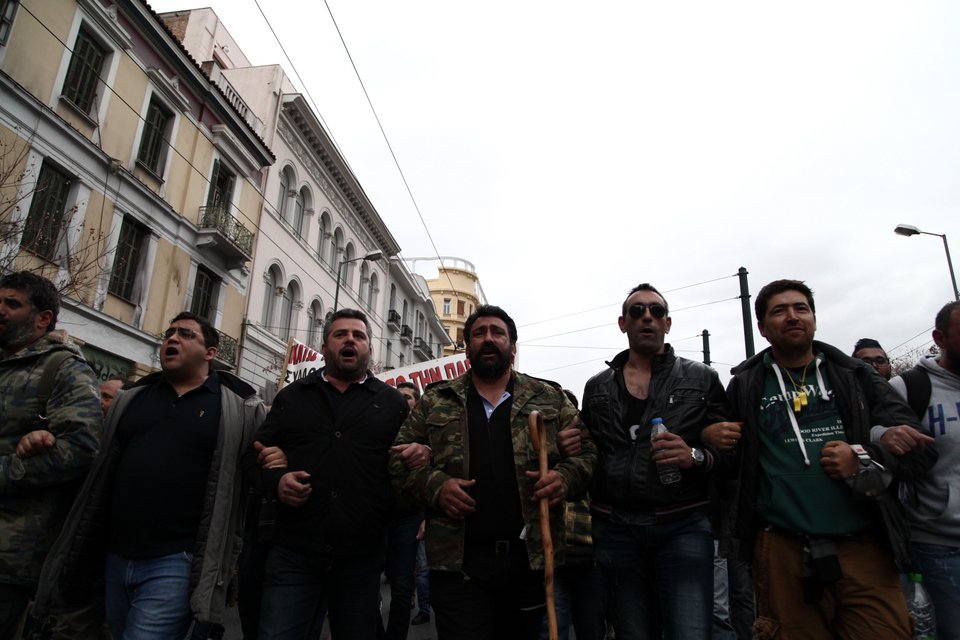 Χιλιάδες αγρότες και τρακτέρ στο Σύνταγμα -Μεγάλο συλλαλητήριο | iefimerida.gr 28