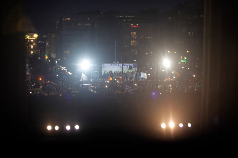 Χιλιάδες αγρότες και τρακτέρ στο Σύνταγμα -Μεγάλο συλλαλητήριο | iefimerida.gr 1