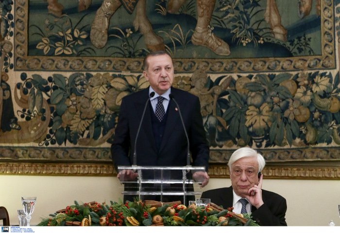Παυλόπουλος: Μας ενώνουν πολλά -Ερντογάν: Τούρκοι επενδύουν στην Ελλάδα | iefimerida.gr 2