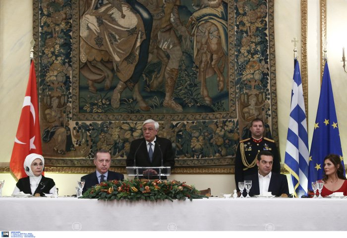 Παυλόπουλος: Μας ενώνουν πολλά -Ερντογάν: Τούρκοι επενδύουν στην Ελλάδα | iefimerida.gr 5