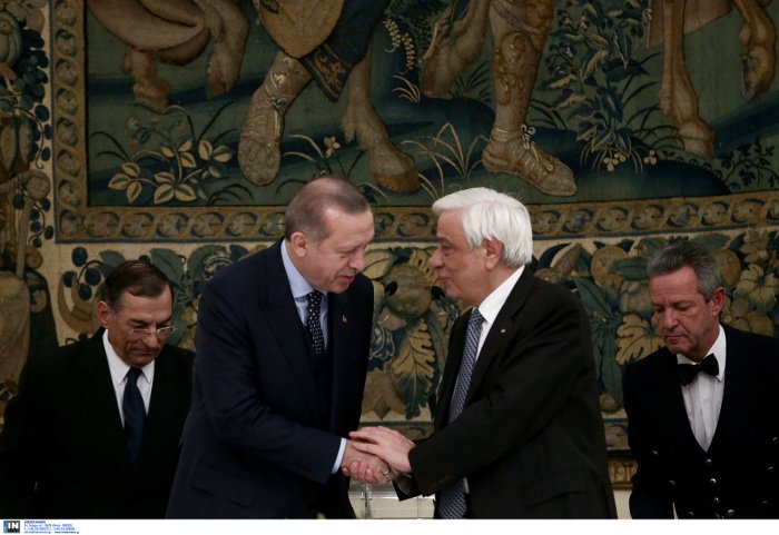 Παυλόπουλος: Μας ενώνουν πολλά -Ερντογάν: Τούρκοι επενδύουν στην Ελλάδα | iefimerida.gr 0