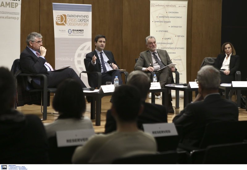 Καμπανάκι από Χουλιαράκη: Ορατός ο κίνδυνος δημοσιονομικού εκτροχιασμού -Ιδίως το «εκλογικό» 2019 | iefimerida.gr 1