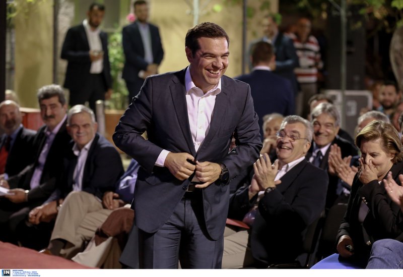 Τσίπρας από τη Μυτιλήνη για τις διαδηλώσεις: Κάποιοι καλλιέργησαν κλίμα τρομοκρατίας -Δεν φυγομάχησα | iefimerida.gr 2