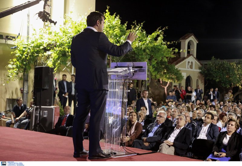 Τσίπρας από τη Μυτιλήνη για τις διαδηλώσεις: Κάποιοι καλλιέργησαν κλίμα τρομοκρατίας -Δεν φυγομάχησα | iefimerida.gr 1