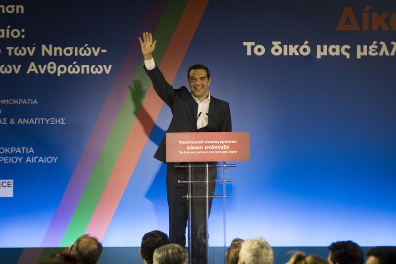 Τσίπρας από τη Μυτιλήνη για τις διαδηλώσεις: Κάποιοι καλλιέργησαν κλίμα τρομοκρατίας -Δεν φυγομάχησα | iefimerida.gr 3