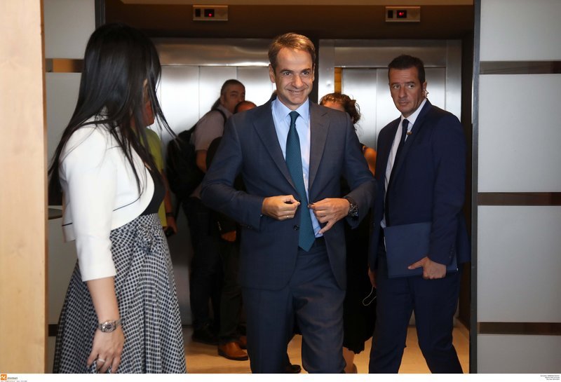 Μητσοτάκης: Να μην μπει στο κόπο ο κ. Τσίπρας να προνομοθετήσει «πακέτο» παροχών τετραετίας | iefimerida.gr 1