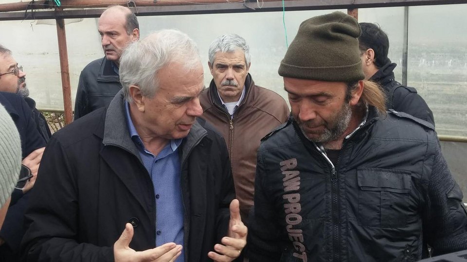 Λέσβος: Μέτρα για την ανακούφιση των πληγέντων ανακοίνωσε ο Αποστόλου | iefimerida.gr 1