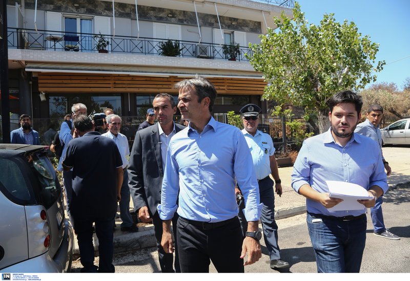 Για δεύτερη φορά επισκέπτεται το Μάτι/Φωτογραφία:Intimenews