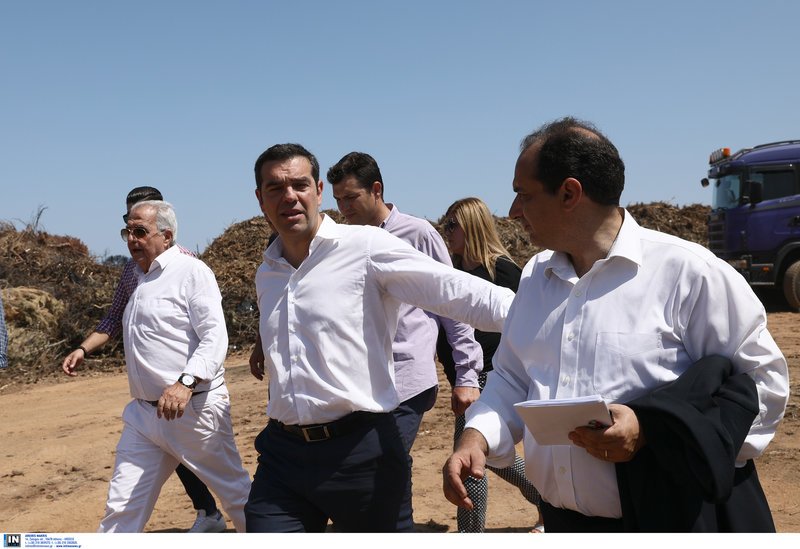 Με τον Χρήστο Σπίρτζη και τον Αλέκο Φλαμπουράρη