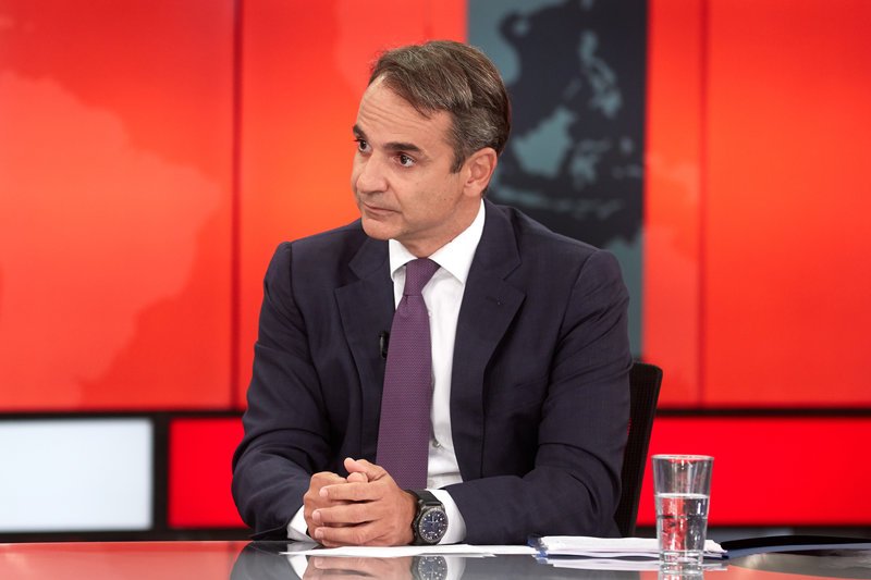 Μητσοτάκης στο δελτίο του Alpha: Η ΝΔ δεν τρομοκρατείται και δεν φιμώνεται | iefimerida.gr 0
