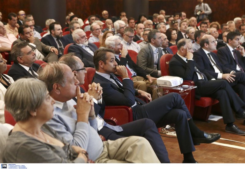 Μητσοτάκης: «Πρώτη προτεραιότητα της κυβέρνησης ΝΔ η εναρμόνιση της αγοράς εργασίας με την εκπαίδευση»-Φωτο: Intimenews/ΤΖΑΜΑΡΟΣ ΠΑΝΑΓΙΩΤΗΣ