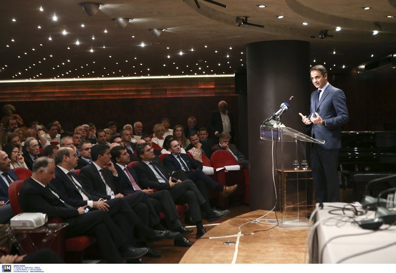 Κ. Μητσοτάκης: «Η αύξηση της φορολογίας δεν αποδίδει αφού ωθεί στην φοροδιαφυγή»