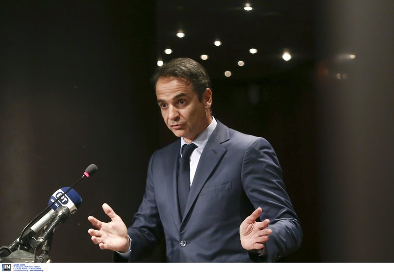 Μητσοτάκης: «Σχεδιάζουμε φορολογικά κίνητρα που θα είναι εμπροσθοβαρή που θα προσελκύουν επενδύσεις»