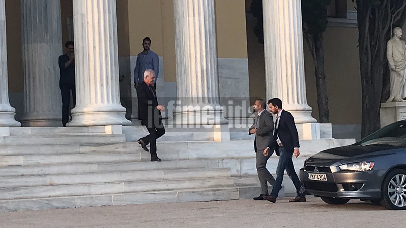 Ο Δημήτρης Τζανακόπουλος