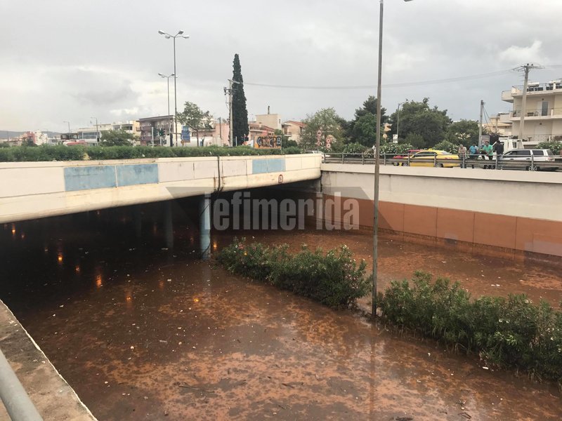 «Θάφτηκε» ξανά στη λάσπη η Δυτική Αττική -Πάνω από 90 κτίρια πλημμύρισαν | iefimerida.gr 5