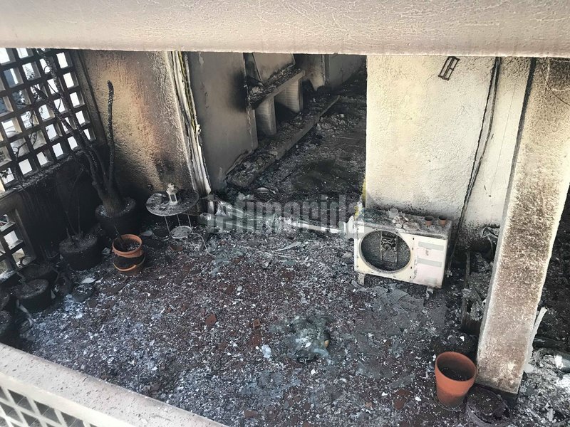 Σπαρακτικές εικόνες: «Κρανίου τόπος» η επόμενη ημέρα στο Μάτι | iefimerida.gr 7