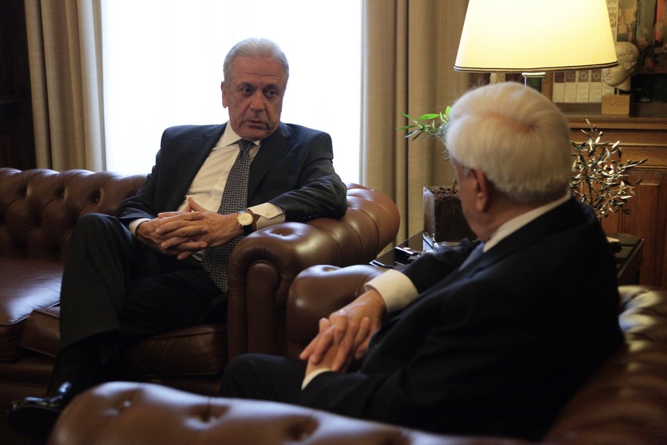 Τετ α τετ ΠτΔ-Αβραμόπουλου: Να τηρηθεί στο ακέραιο η συμφωνία Τουρκίας-ΕΕ για το προσφυγικό | iefimerida.gr 0