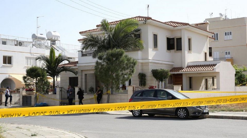Το σπίτι της οικογένειας όπου έγινε ο φόνος