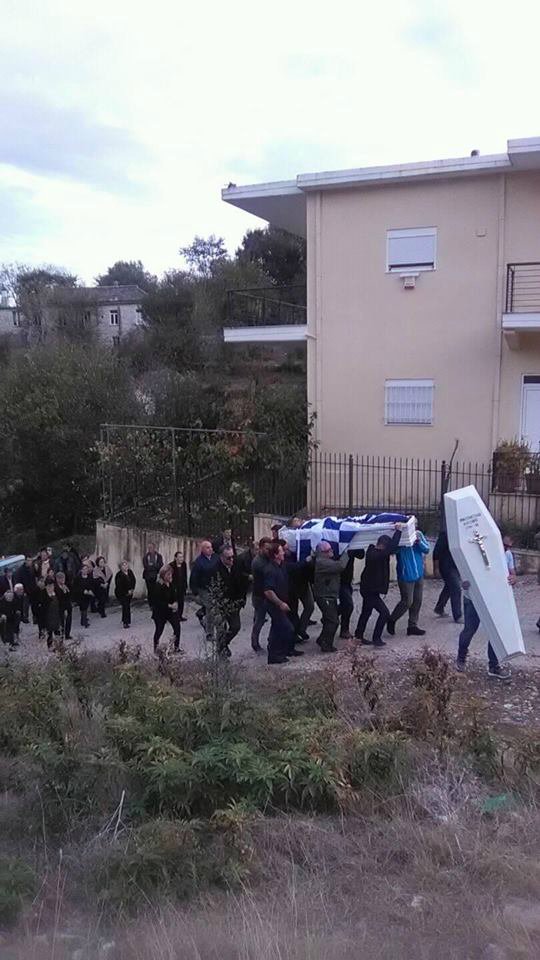 Τελευταία πράξη για τον Κατσίφα -Σήμερα η κηδεία, δρακόντεια μέτρα ασφαλείας στο χωριό | iefimerida.gr 0