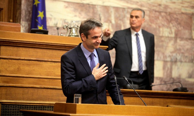 Μητσοτάκης: Δεν έχω εντολή να στηρίξω τον Τσίπρα, βλάπτει σοβαρά την Ελλάδα | iefimerida.gr 4