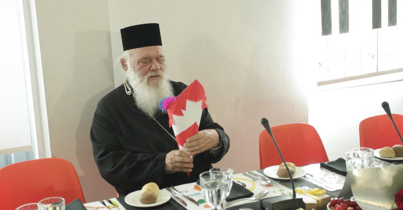 Τσίπρας σε μαθητή: «Ρε μεγάλε, τη γραβάτα σου θέλω» | iefimerida.gr 2